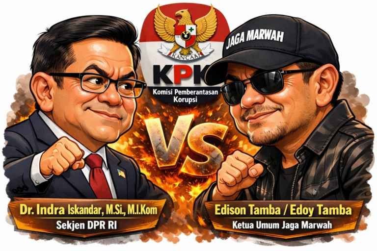 KPK Diminta Bertindak Tegas, Tahan Sekjen DPR Indra di Kasus Dugaan Korupsi Rumah Jabatan