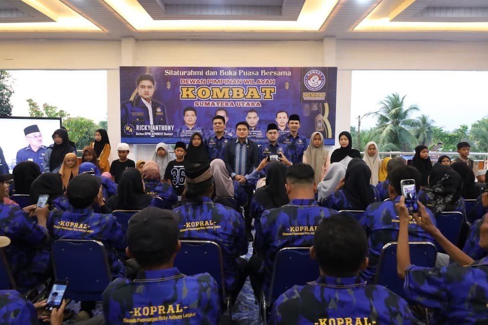 Perkuat Silaturrahmi, KOMBAT Sumut Gelar Buka Puasa Bersama
