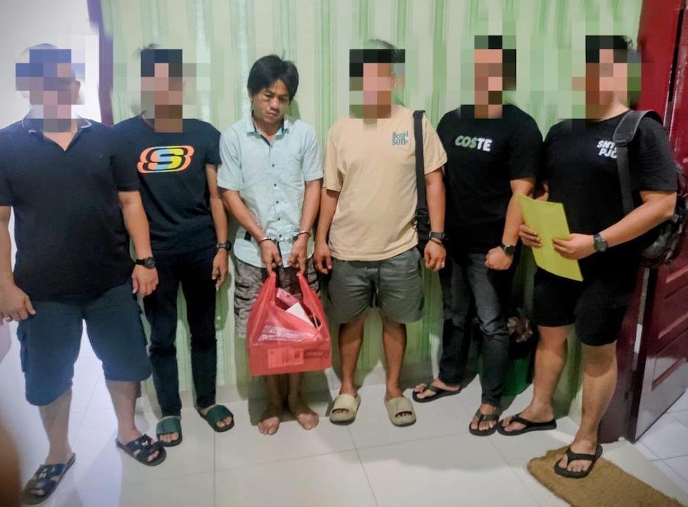 Pengedar Sabu di Sunggal Diciduk Tim Deninteldam I/BB