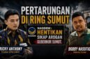 Gubernur Sumut Bobby Nasution VS PImpinan DPRD Sumut Ricky Anthony.