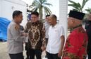 Kapolres Langkat AKBP Hannry PH Tambunan bersilaturahmi dengan Pimpinan DPRD Sumut Ricky Anthony.