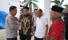 Jalin Sinergitas, Kapolres Langkat Silatruahmi dengan Ricky Anthony