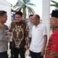 Kapolres Langkat AKBP Hannry PH Tambunan bersilaturahmi dengan Pimpinan DPRD Sumut Ricky Anthony.