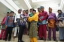 Pimpinan DPRD Sumut menyambut kehadiran Sulthan XIV Langkat Tengku Ariefnda Abdul Jalil Rahmatshah.