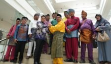 Pimpinan DPRD Sumut menyambut kehadiran Sulthan XIV Langkat Tengku Ariefnda Abdul Jalil Rahmatshah.