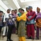 Pimpinan DPRD Sumut menyambut kehadiran Sulthan XIV Langkat Tengku Ariefnda Abdul Jalil Rahmatshah.