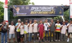 Sambut HUT RI Ke-81, Ricky Anthony Buka Turnamen Sepak Takraw RA Cup I 2026